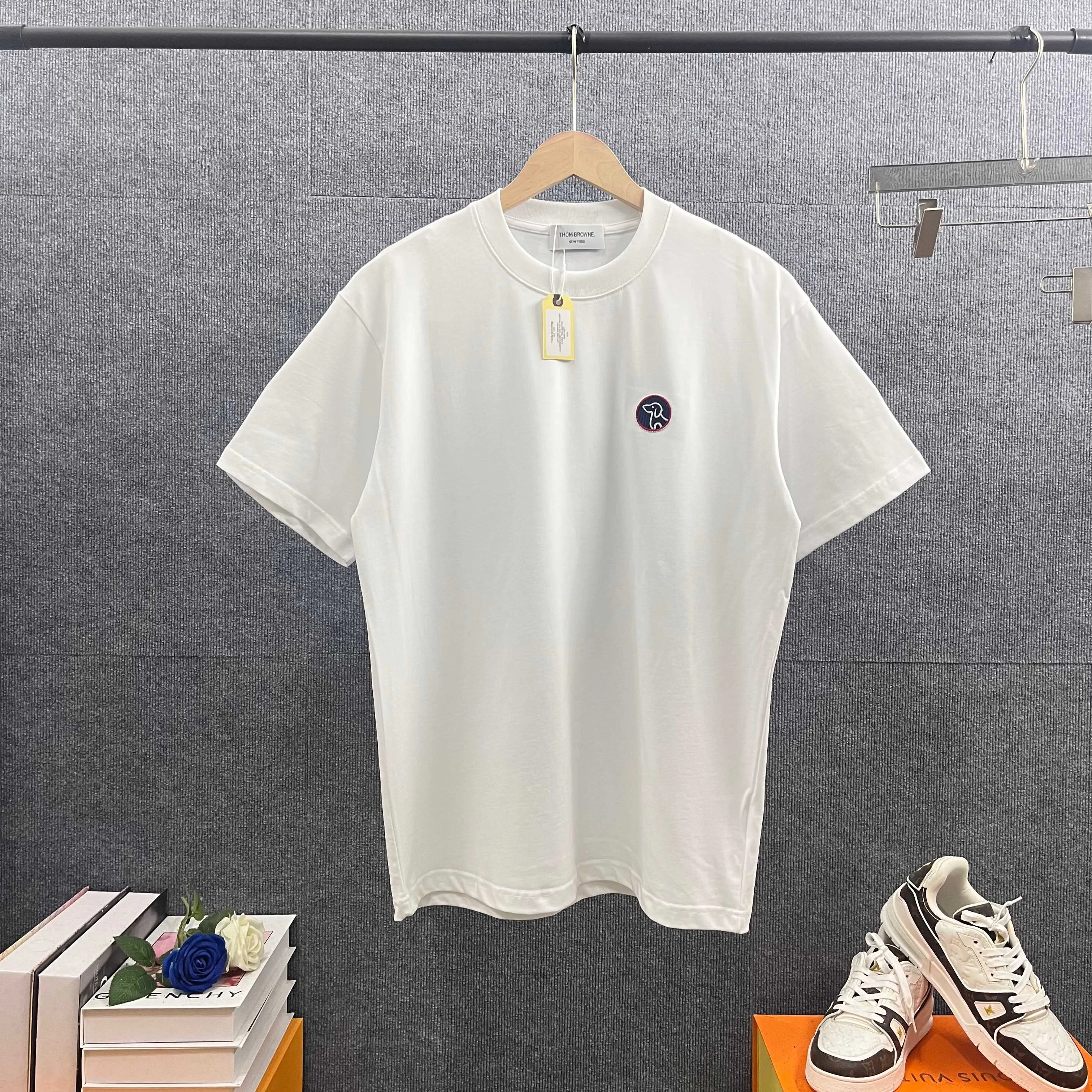TB* * 2026 New Arrival t Classic logo Same Style ：Black White Gray Size： S （90-130 ） M （120-150 ） L （140-165 ） XL （160-180 ） XXL （180-210 ）